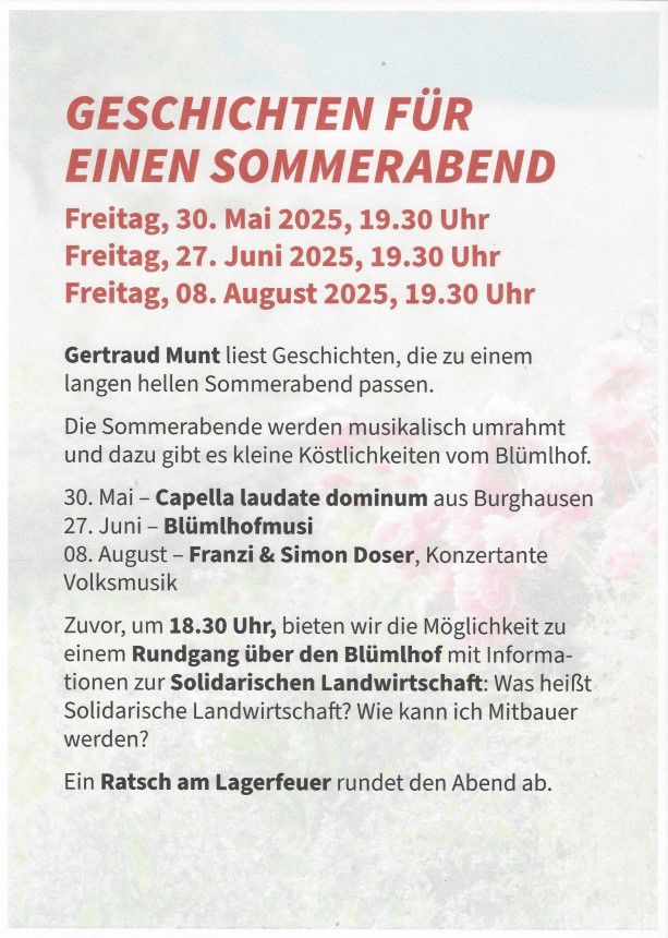 Geschichten 2025